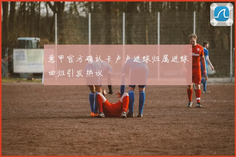 意甲官方确认卡卢卢进球归属进球回归引发热议