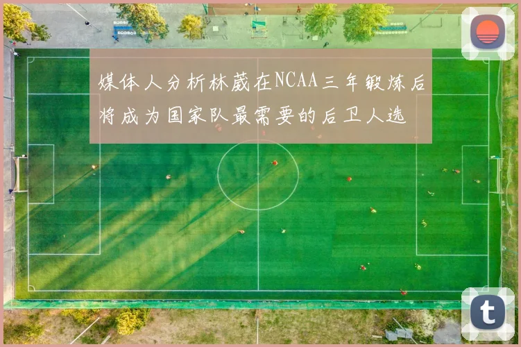 媒体人分析林葳在NCAA三年锻炼后将成为国家队最需要的后卫人选