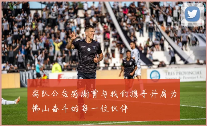 离队公告感谢曾与我们携手并肩为佛山奋斗的每一位伙伴